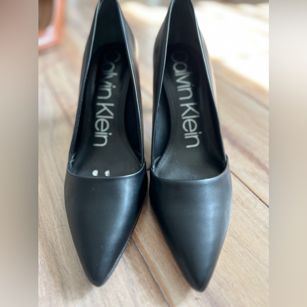 Calvin Klein Black Heels